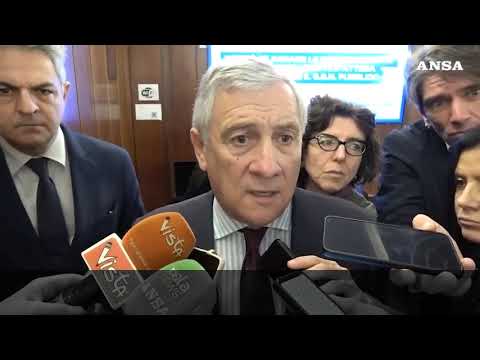 Iran, Tajani: “Intervento Usa? Mi auguro prevalga diplomazia”