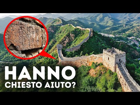 Messaggi Nascosti Trovati nella Grande Muraglia Cinese
