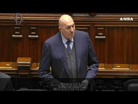 Crosetto: “Fermare l’aiuto a Kiev significa rinunciare alla pace”