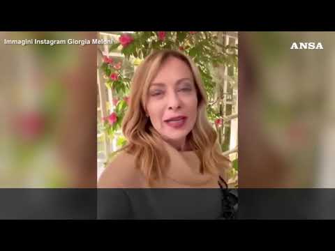 Meloni sui social: “Compleanno lontana ma l’affetto e’ arrivato”