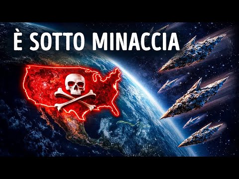 Questa parte della Terra ha maggiori probabilità di essere colpita dallo spazio