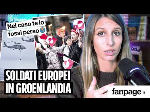 L’Europa invia soldati e mezzi militari in Groenlandia, quali Paesi partecipano e cosa farà l’Italia