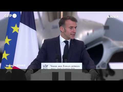 Macron: “La Francia fornisce all’Ucraina due terzi delle capacita’ di intelligence”