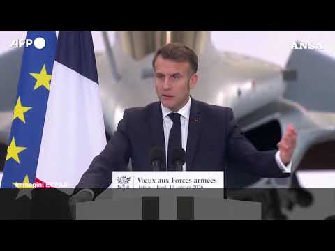 Macron: “La Francia inviera’ mezzi terrestri, aerei e marittimi in Groenlandia”