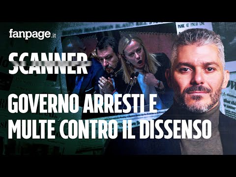 Decreto Sicurezza e Governo Meloni: la repressione del dissenso tra carcere e multe