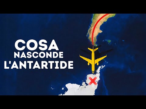 Il Divieto Segreto di Volare in Antartide – Cosa Sta Davvero Accadendo?