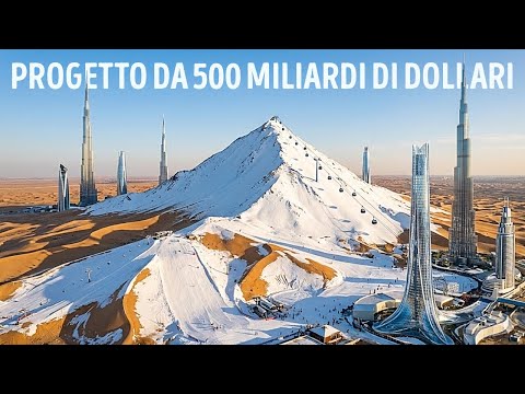 L’Arabia Saudita porta la neve nel deserto: perché?