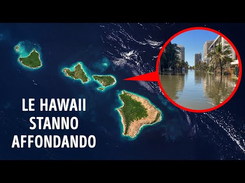 Le Hawaii stanno sprofondando 40 volte più velocemente di quanto previsto — È troppo tardi?