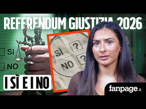Referendum giustizia 2026, le ragioni del Sì e del No alla riforma