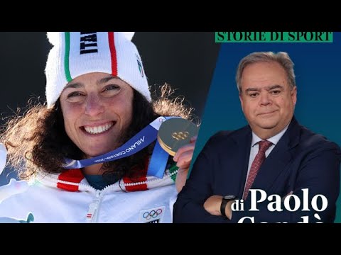 Brignone due volte d’oro: il peso della leggerezza