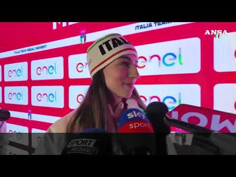 Milano Cortina, Vittozzi in festa a Casa Italia: “Una giornata fantastica”