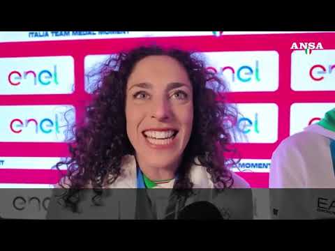 Milano Cortina, per Brignone e’ festa a Casa Italia: “Mi godo tutto, ma per me e’ dura sciare”