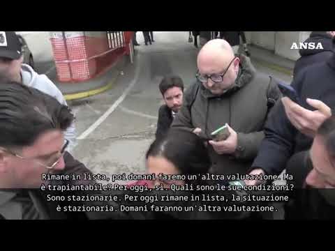 Bimbo trapiantato: “Ad oggi e’ operabile, domani nuova valutazione”