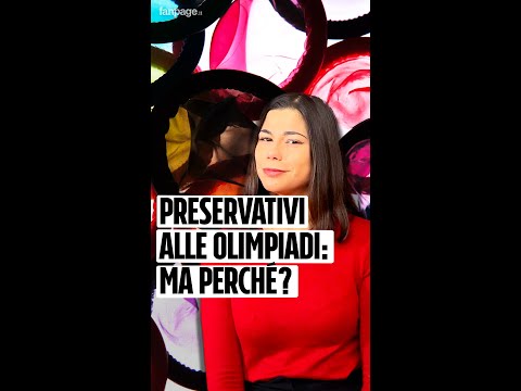 Preservativi finiti alle Olimpiadi: la loro storia e cosa dice di noi