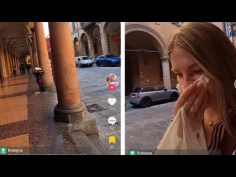 La video-denuncia della travel blogger: «Bologna è la città più disgustosa d’Italia»