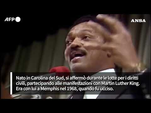 E’ morto Jesse Jackson, voce dei diritti civili