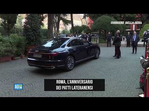 L’anniversario dei Patti Lateranensi con Mattarella e Meloni
