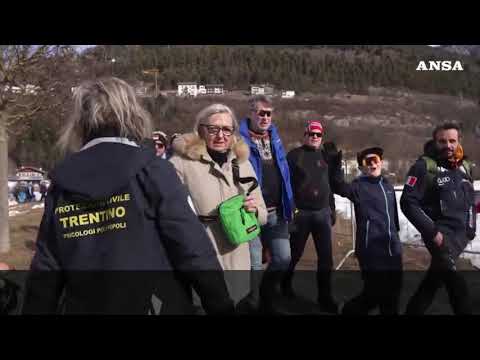Milano Cortina, i volti del sistema di protezione civile del Trentino
