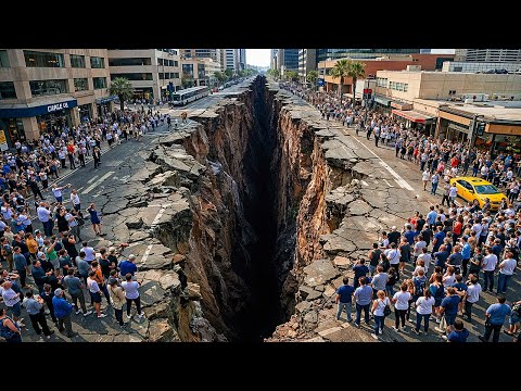 L’Arizona sta venendo risucchiata dalla Terra – Il tempo stringe