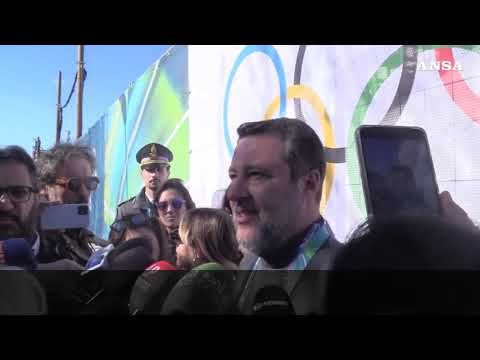 Milano Cortina, Salvini: “Trump? Se verra’, sara’ benvenuto”