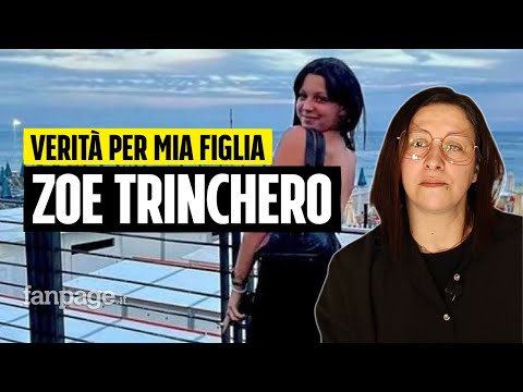 La mamma di Zoe Trinchero ricorda l’incontro con l’assassino: “Mi ha mentito guardandomi in faccia”