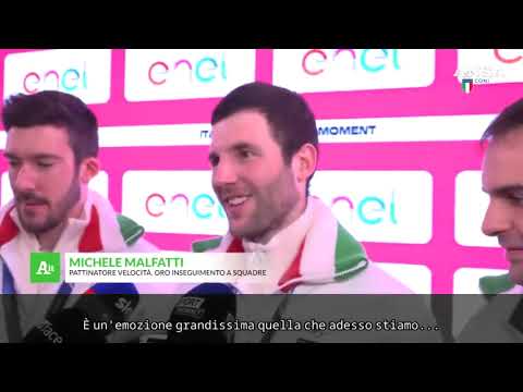 Milano Cortina, i fantastici tre dei pattini: “Ci abbiamo creduto fino in fondo”