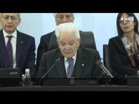Mattarella: “Le altre istituzioni rispettino il Csm”