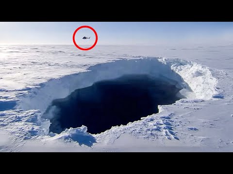 Enorme cavità scoperta sotto il ghiaccio della Groenlandia – Ha milioni di anni