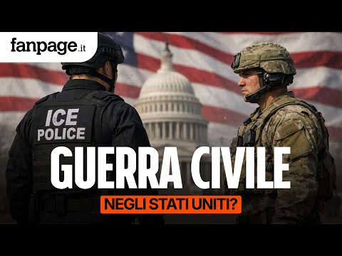 ICE e proteste, gli Stati Uniti hanno rischiato la guerra civile a Minneapolis?