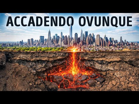 Gli scienziati hanno scoperto piccoli vulcani che potrebbero innescare eruzioni catastrofiche