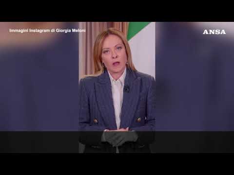 Meloni: “Sul risarcimento a Sea Watch i giudici lasciano senza parole”