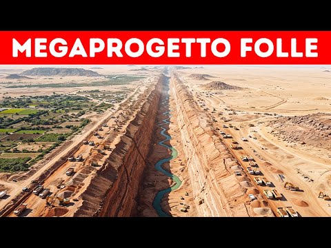 Hanno Rimosso Milioni di Tonnellate di Sabbia da un Deserto – Cosa Stanno Cercando?