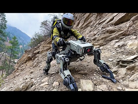 Questo cane robot fuoristrada è la macchina più folle del mondo