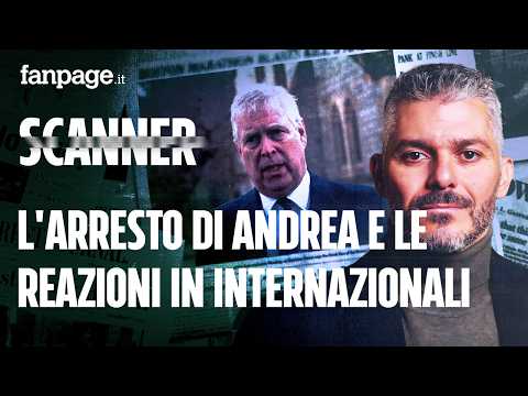 Epstein files: l’arresto dell’ex principe Andrea e le reazioni in internazionali