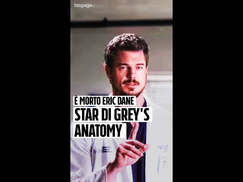 È morto Eric Dane, l’attore e star di Grey’s Anatomy era malato di Sla: aveva 53 anni