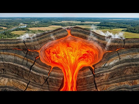 Enorme Voragine si Apre a Yellowstone – Sta Iniziando?