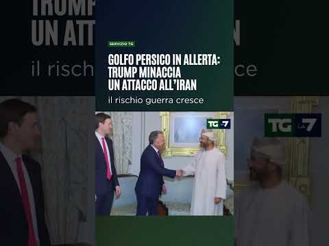 Golfo Persico in allerta: Trump minaccia un attacco all’Iran