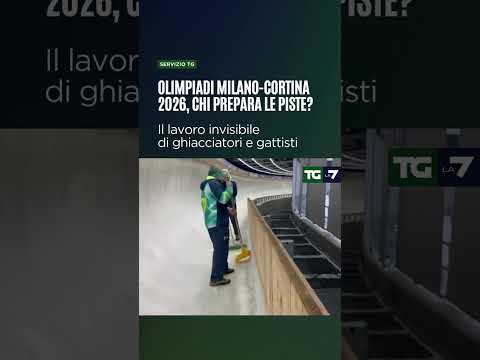 Olimpiadi Milano-Cortina 2026, chi prepara le piste? Il lavoro invisibile di ghiacciatori e gattisti