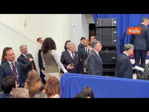 Apertura dei lavori del Board of Peace for Gaza a Washington