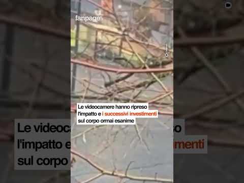Investe pedone dopo lite e ripassa sul corpo più volte, orrore a Verona: il video che incastra il 54
