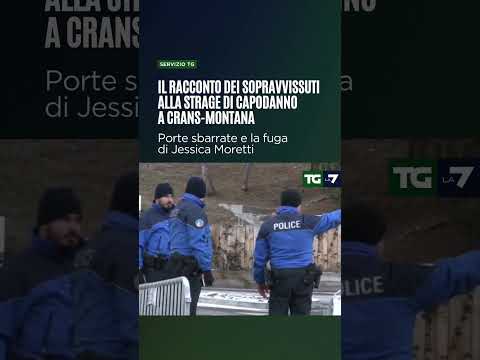 Il racconto dei sopravvissuti alla strage di capodanno a Crans-Montana