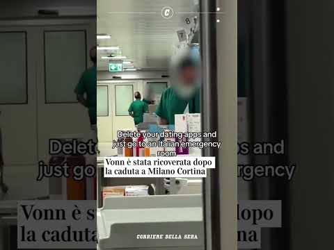 La sorella di Lindsey Vonn e i medici italiani: «Cancellate le app di incontri e andate in ospedale»