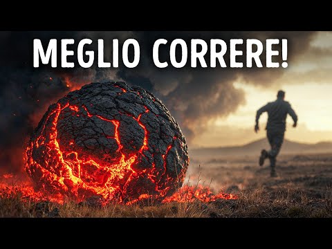 Se vedete questa massa fumante, scappate via in fretta