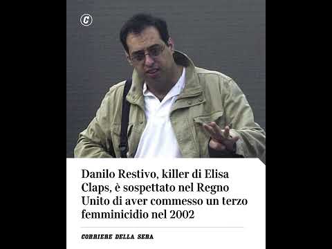 Danilo Restivo, killer di Elisa Claps, sospettato nel Regno Unito di un terzo femminicidio #shorts