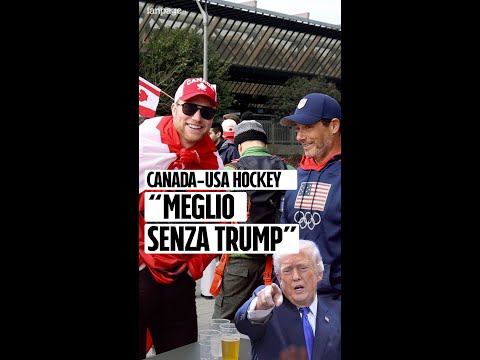 Finale di Hockey tra Usa e Canada alle Olimpiadi ma unite contro Trump: “Meglio che non sia venuto”