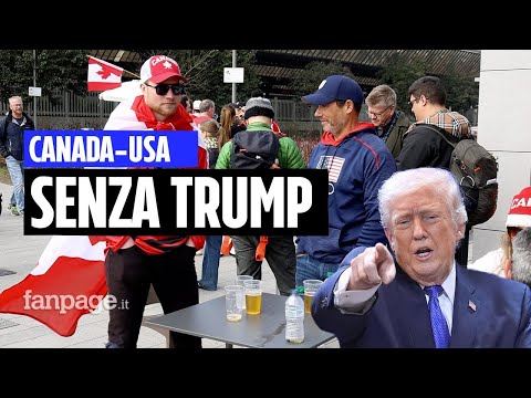 Olimpiadi, Usa e Canada avversarie in finale di hockey ma unite contro Trump: “Meglio non sia qui”