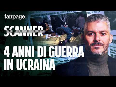 4 anni di guerra in Ucraina, a pagare il prezzo più alto è la popolazione civile