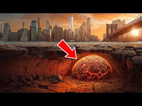 Un’enorme massa si muove sotto New York e potrebbe spaccare il continente