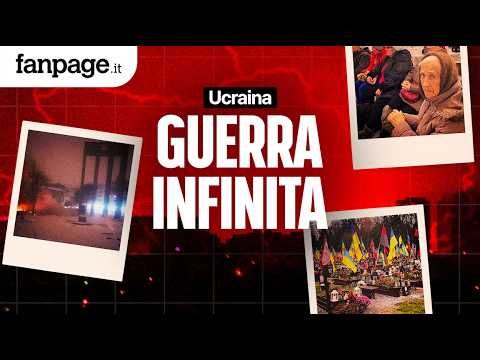 Ucraina a 4 anni dall’inizio della guerra tra corruzione e resistenza: “Nessuno crede più alla pace”
