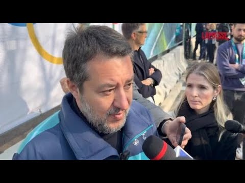 Salvini: «Se le accuse al poliziotto che ha sparato a Rogoredo fossero confermate, sarebbe un olt…